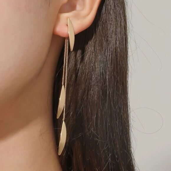 Anthropologie Jewelry - Boho drop earrings A749